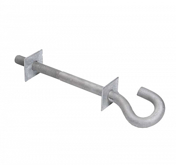 Крюк с винтом Крюк КМ20-200/145/46 (SOT21) IEK UKK-12-20-200-145-46