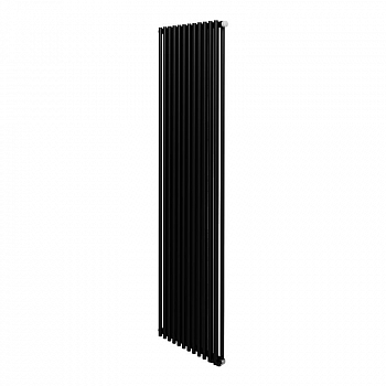  Радиатор дизайн Shift R22 VC2180 12 секц. RAL9005m Royal Thermo НС-1631317
