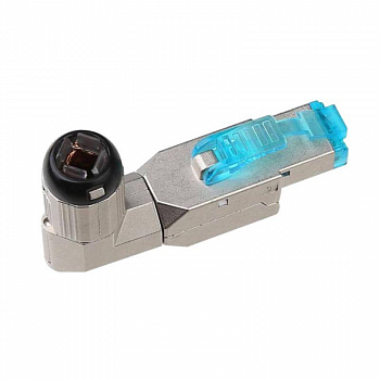Разъем модульный Коннектор industrial 8P8C CAT6A экранир. DKC RN6ARJ45FP