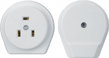 Розетка силовая (штепсельная) Розетка 14 346 NCA-C01-32A-250-WH IP20 бел. Navigator 14346