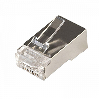 Разъем модульный Разъем сквозной FTP RJ45(8P8C) кат.6A Rexant 05-1039