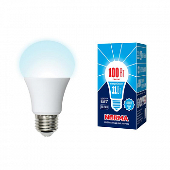 Лампа светодиодная Лампа светодиодная LED-A60-11W/NW/E27/FR/NR Norma 11Вт матовая E27 (упак. картон) Volpe UL-00003786