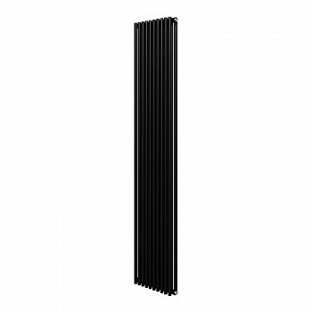  Радиатор дизайн Shift R22 C2180 10 секц. RAL9005m Royal Thermo НС-1631311