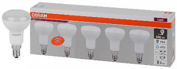 Лампа светодиодная Лампа светодиодная LED Value LV R50 60 7SW/865 7Вт рефлектор матовая E14 230В 2х5 (уп.5шт) OSRAM 4058075583993