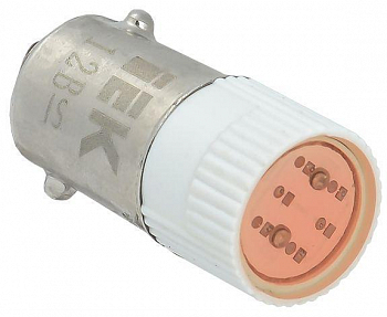 Лампа индикаторная и сигнальная Матрица светодиодная красн. 12В KARAT IEK BMS10-012-K04