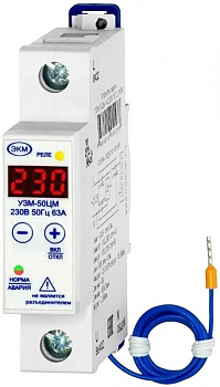 Реле напряжения Реле УЗМ-50ЦМ УХЛ4 Меандр A8302-19912288