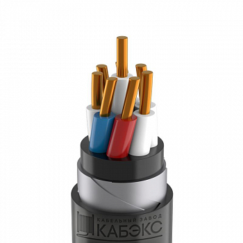 Кабель контрольный Кабель КВБбШвнг(А)-LS 7х1.5 0.66кВ (м) Кабэкс ТХМ00131990