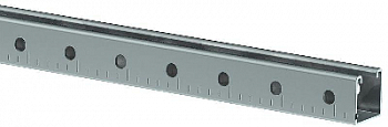 Профиль STRUT перфорированный 41х41 L1900 2мм HDZ IEK CLP1S-41-41-19-20-M-HDZ