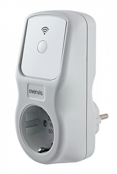 Реле напряжения Реле напряжения ЕМ-125 Wi-Fi многофункциональное 16А 220В в розетку НовАтек-Электро 3425680125