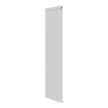  Радиатор дизайн Shift R22 C2180 12 секц. RAL9016 Royal Thermo НС-1631316
