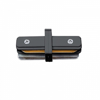 Аксессуары для шинопровода Соединитель для 2-х шинопроводов UBX-Q122 G11 BLACK 1 POLYBAG типа G прямой внутр. 1ф Volpe UL-00006050