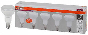 Лампа светодиодная Лампа светодиодная LED Value LV R50 60 7SW/840 7Вт рефлектор матовая E14 230В 2х5 (уп.5шт) OSRAM 4058075583962