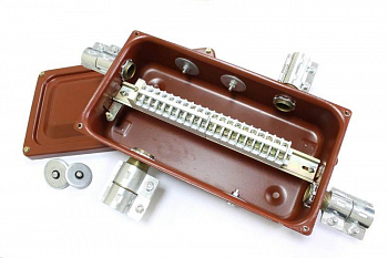 Коробка клеммная Коробка клеммная ККМТ-20 У3 IP31 ГОФРОМАТИК zeta30371