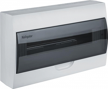 Щиток распределительный малогабаритный Коробка 93 798 NSS-DBW-18-WH-IP41 Navigator 93798
