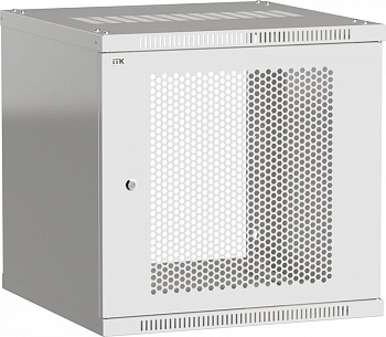 Сетевой ящик Шкаф LINEA WE 9U 600х650мм дверь перфорир. сер. ITK LWE3-09U67-PF
