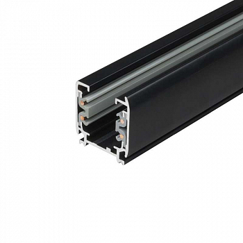 Секция шинопровода Шинопровод UBX-AS4 BLACK 300 POLYBAG черн. Uniel 09729