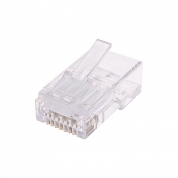 Разъем модульный Разъем сквозной UTP RJ-45(8P8C) кат.6 Rexant 05-1030