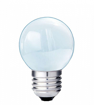 Лампа накаливания 40Вт шар матовая E27 СпецСвет