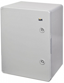 Корпус пустотелый Корпус ЩМПп 400х300х220 УХЛ1 IP65 пластик. IEK MKP93-N-403022-65