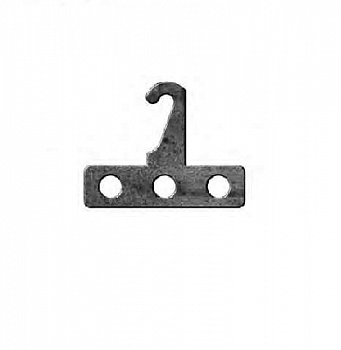 Крюк потолочный для коробки 10131 метал. Ruvinil 10133