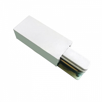 Аксессуары для шинопровода Ввод питания для шинопровода UBX-Q122 G01 WHITE 1 POLYBAG типа G 1ф Volpe UL-00006055