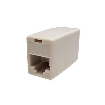 Разъем модульный Соединитель проходной 8P8C RJ-45 UTP (DIY) SUPRLAN 10-0337-1