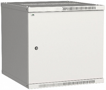 Сетевой ящик Шкаф LINEA WE 9U 600x650мм дверь металл сер. ITK LWE3-09U67-MF