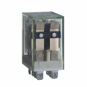 Реле коммутационное Реле промежуточное NJX-13FW/2ZS/ 2 конт. 5А 240В AC CHINT 286143