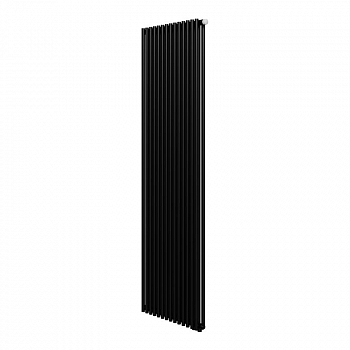  Радиатор дизайн Shift R22 VC2180 14 секц. RAL9005m Royal Thermo НС-1631321