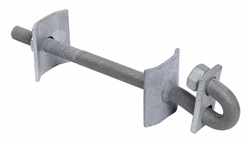 Крюк с винтом Крюк закрытый КЗ М20-250/306 (SOT101.1) IEK UKK-12-20-320-670