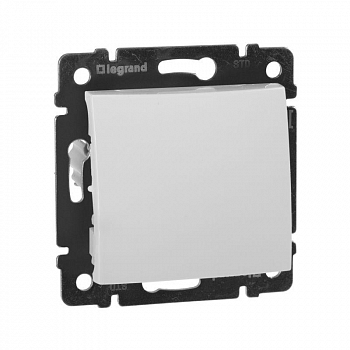 Выключатели, переключатели Выключатель 1-кл. СП Valena 10А IP31 250В механизм бел. IEK 774401