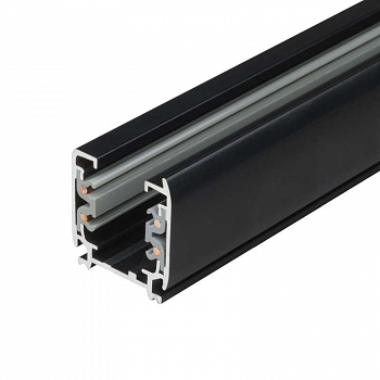 Секция шинопровода Шинопровод UBX-AS4 BLACK 200 POLYBAG черн. Uniel 09726