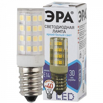 Лампа светодиодная Лампа светодиодная T25-5W-CORN-840-E14 400лм ЭРА Б0033031