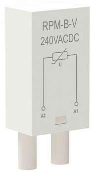 Модуль защиты для реле варистор 240В ACDC ONI RPM-B-V-ACDC240V