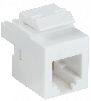 Разъем модульный Модуль Keystone Jack кат. 3 RJ12 UTP 110 IDC 180град. ITK CS1-3C03U-12