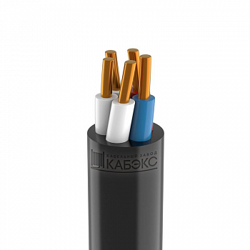 Кабель контрольный Кабель КВВГнг(А)-LS 5х1.5 0.66кВ (м) Кабэкс ТГ000001080