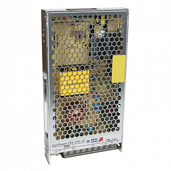 Источник питания постоянного тока Блок питания панельный OptiPower LRS 250-12 21A КЭАЗ 328886