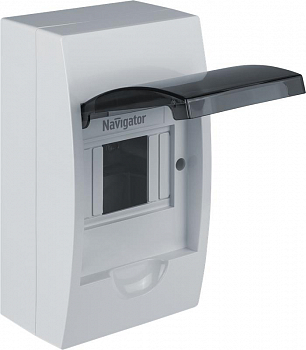 Щиток распределительный малогабаритный Коробка 93 792 NSS-DBW-4-WH-IP41 Navigator 93792