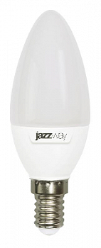 Лампа светодиодная PLED-SP 11Вт C37 3000К E14 230В/50Гц JazzWay 5019157