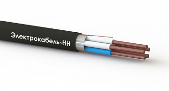Кабель контрольный Кабель КВВГЭнг(А)-LS 5х1 0.66кВ (м) ЭЛЕКТРОКАБЕЛЬ НН 00-00006634