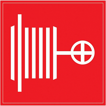 Знак безопасности/Предупреждающий знак Знак "ПК" 150х150 IEK YPC10-POGKR-5-010