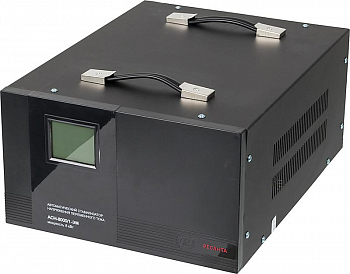 Стабилизатор напряжения АСН-8000 /1-ЭМ 1ф 8кВт IP20 электромех. Ресанта 63/1/7