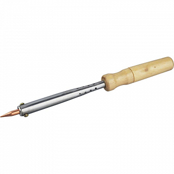 Паяльник электрический Паяльник 90 202 OSE-Pes05-120W-KP дерево; конус прямой ОНЛАЙТ 90202