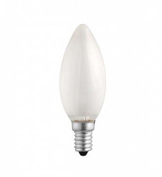 Лампа накаливания в форме свечи Лампа накаливания B35 240V 40W E14 frosted JazzWay 3320515
