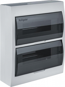 Щиток распределительный малогабаритный Коробка 93 799 NSS-DBW-24-WH-IP41 Navigator 93799