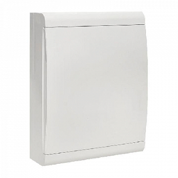 Щиток распределительный малогабаритный Щит ЩРН-П-24 "SlimBox" IP41 бел. дверца PROxima EKF sb-n-24w