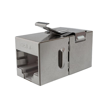Разъем модульный Соединитель проходной 8P8C (RJ-45) FTP 5e SUPRLAN 10-0316