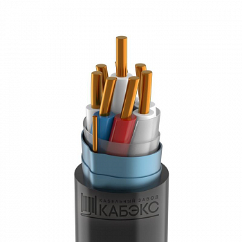 Кабель контрольный Кабель КВВГЭнг(А)-LS 7х4 0.66кВ (м) Кабэкс ТХМ00069622