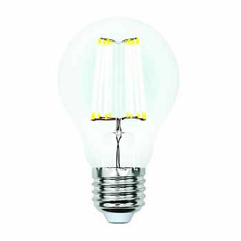 Лампа светодиодная Лампа светодиодная LED-A60-10W/NW/E27 /CL PLS02WH Sky 10Вт грушевидная прозрачная 4000К нейтр. бел. E27 (упак. картон) Uniel UL-00002626
