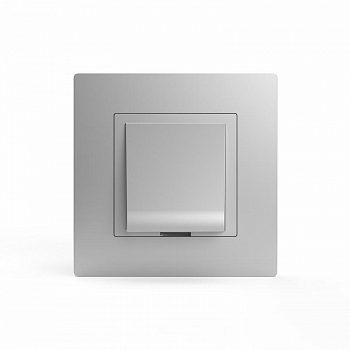 Вставка/крышка для коммуникационных технологий Вывод кабеля СП Pixel IP20 механизм алюм. TOKOV ELECTRIC TKE-PX-CP-C03